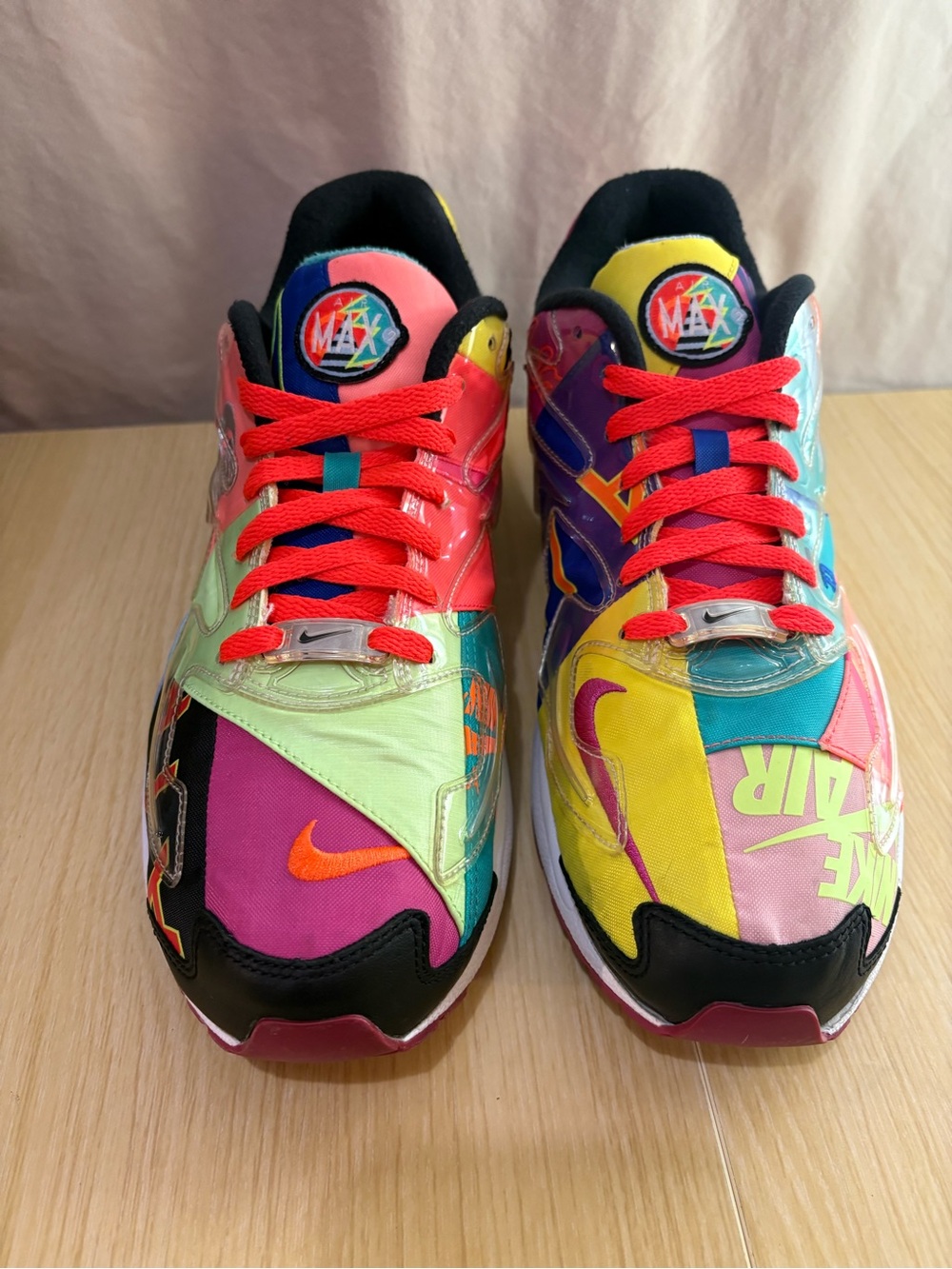 Atmos x Nike Air Max 2 Light QS LOGOS 2019. Size 11.5